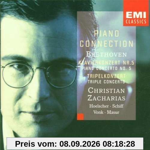 Piano Connection: Klavierkonzert Nr. 5 / Tripelkonzert