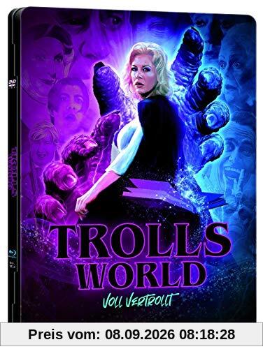 Trolls World - Voll vertrollt - Limited Steel-Edition auf 1.000 Stück (+ DVD) [Blu-ray]