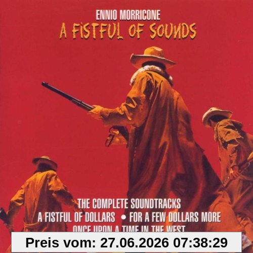 Ennio Morricone A Fistful Of Sounds