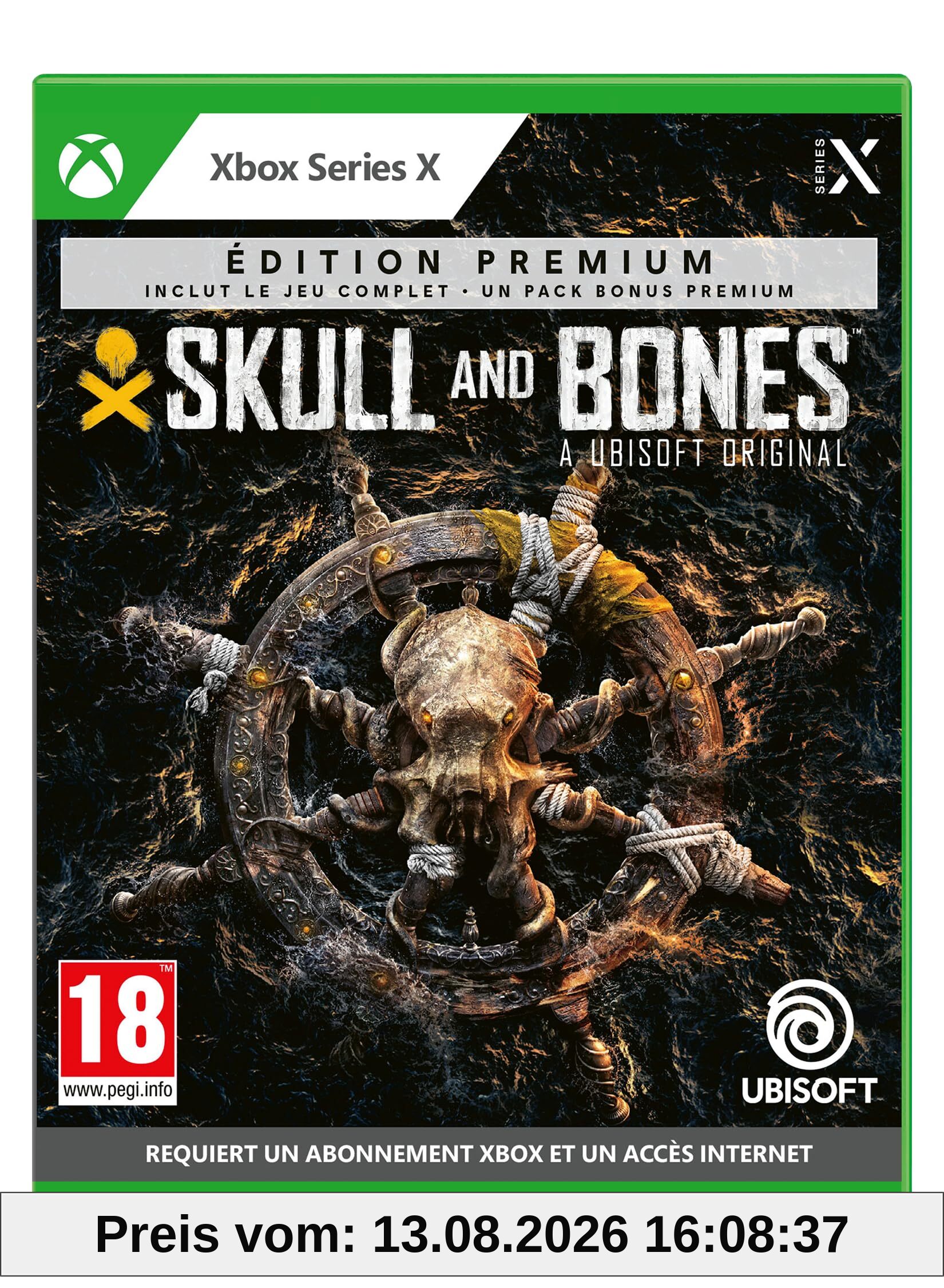Skull & Bones - Édition Premium Jeu Xbox Series X