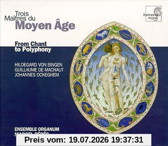 Ensemble Organum Trois Maitres Du Moyen Age
