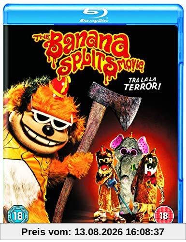 The Banana Splits Movie [Blu-ray] [2019]