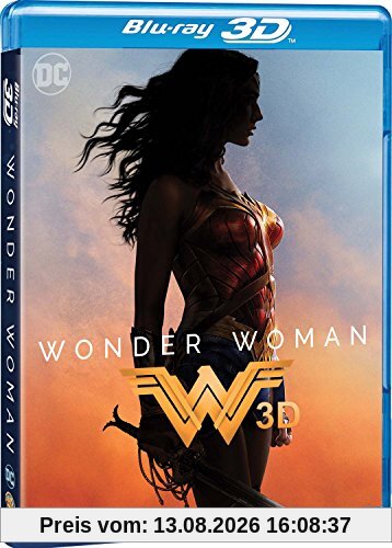 Blu-Ray - Wonder Woman (Blu-Ray 3D) (1 Blu-ray)