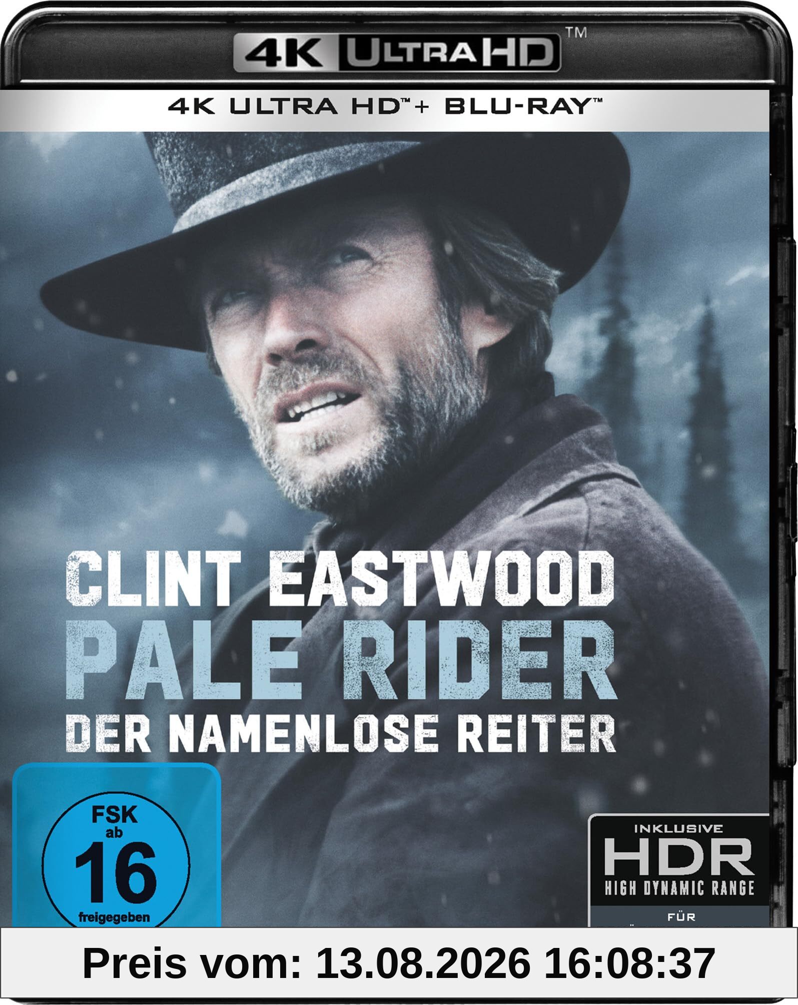 Pale Rider - Der namenlose Reiter (4K-UHD+Blu-ray)