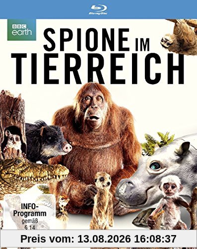 Spione im Tierreich [Blu-ray]