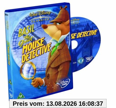 Basil The Great Mouse Detective [UK Import]