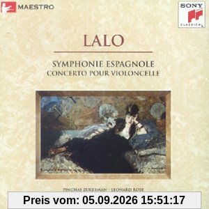 Symphonie Espagnole;Concerto Pour Violoncelle