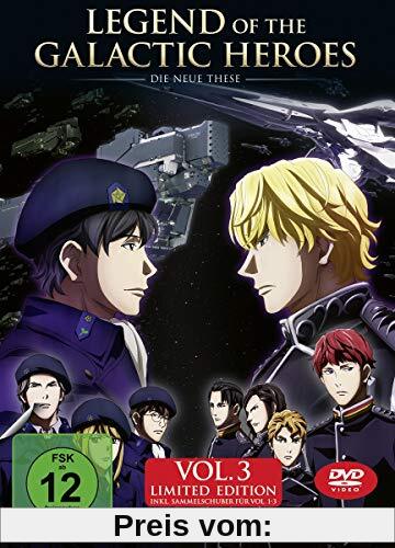 Legend of the Galactic Heroes: Die Neue These Vol.3 + Sammelschuber [Limited Edition]