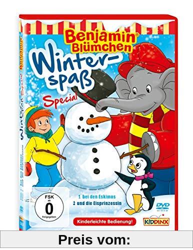 Benjamin Blümchen - Winterspaß (bei den Eskimos / und die Eisprinzessin)