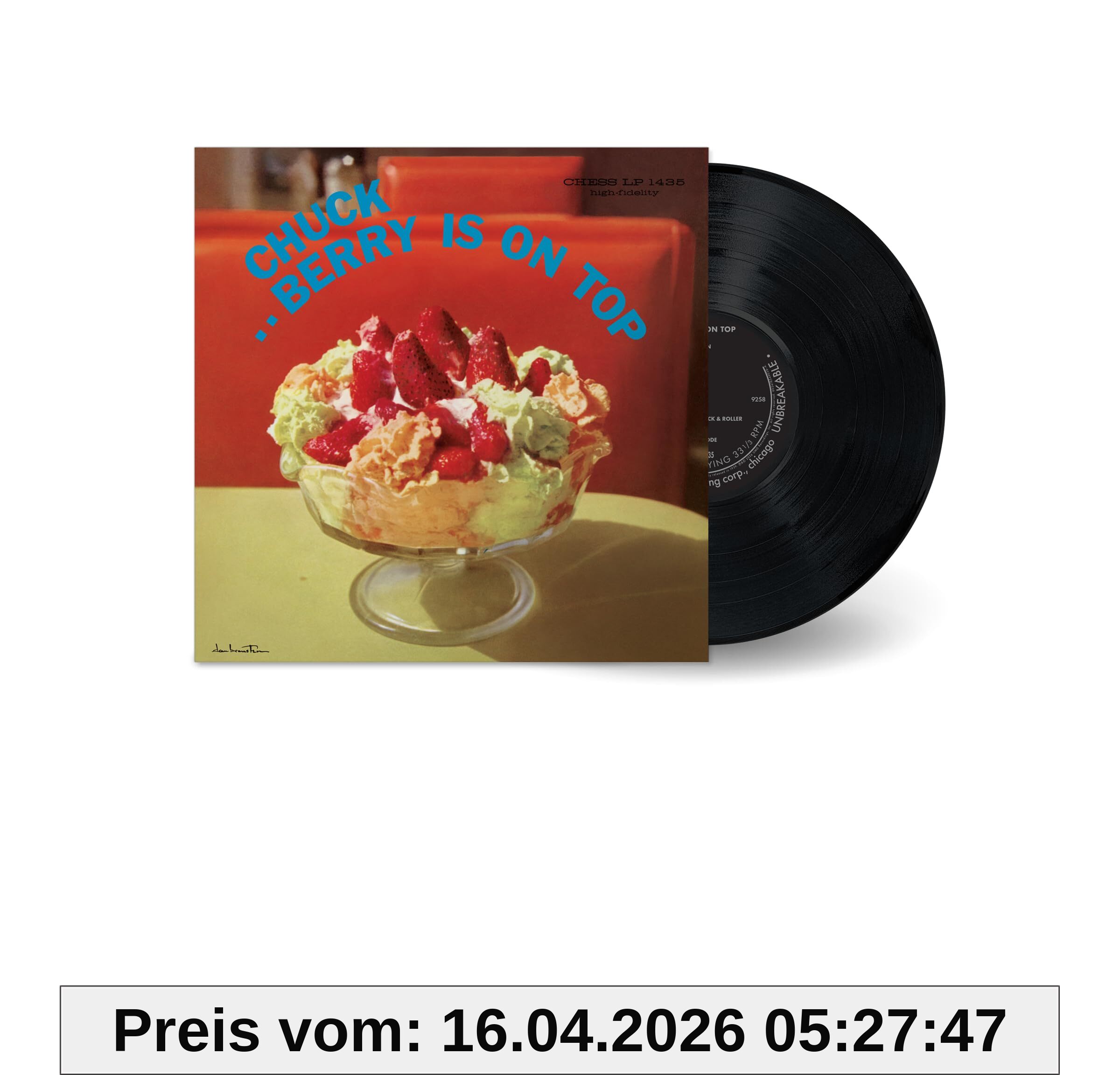 Berry Is On Top (LP) [Vinyl LP]