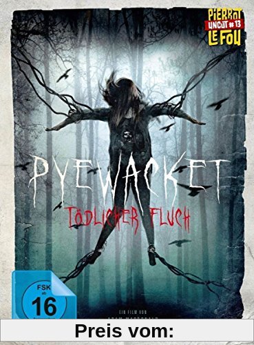Pyewacket - Tödlicher Fluch - Mediabook (+ DVD) [Blu-ray]