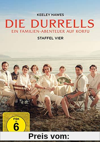 Die Durrells - Ein Familien-Abenteuer auf Korfu, Staffel Vier [2 DVDs]