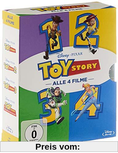 Toy Story 1-4 [Blu-ray]
