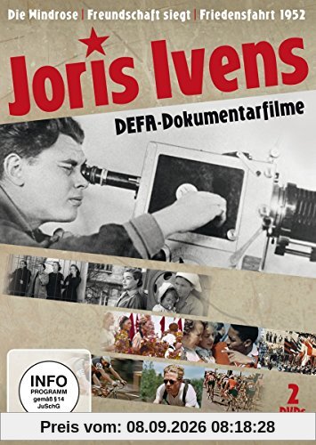 Joris Ivens - DEFA-Dokumentarfilme (Die Windrose/Freundschaft siegt/Friedensfahrt 1952) [2 DVDs]