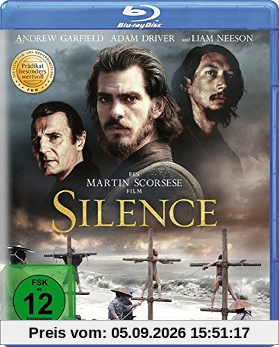Silence [Blu-ray]