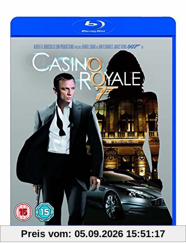 Casino Royale [Blu-ray] [2006] [UK Import]