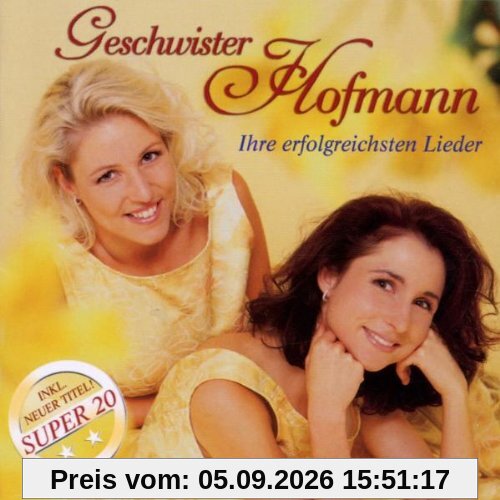 Ihre Erfolgreichsten Lieder-Super 20