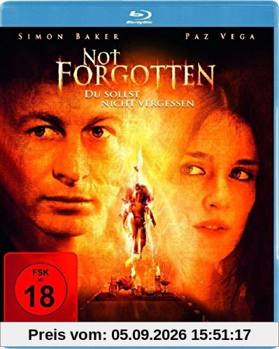 Not forgotten - Du sollst nicht vergessen [Blu-ray]