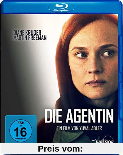 Die Agentin [Blu-ray]