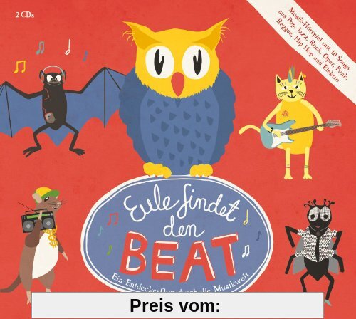 Eule Findet Den Beat (Musik-Hörspiel)