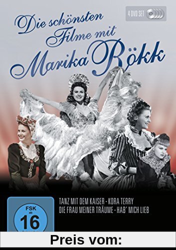 Die schönsten Filme mit Marika Rökk [4 DVDs]