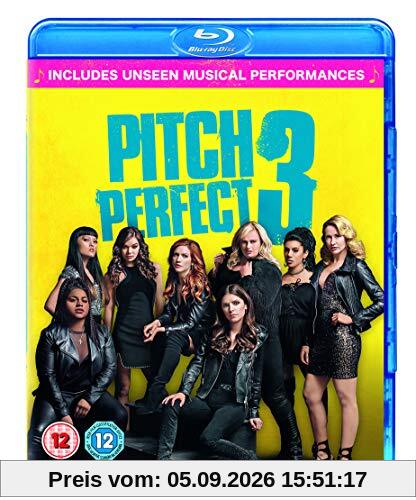 Pitch Perfect 3 [Blu-ray] [2017]