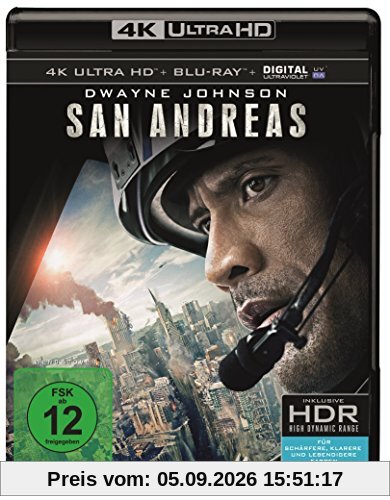San Andreas (4K Ultra HD) [Blu-ray]