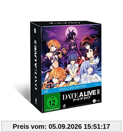 DATE A LIVE - Season 2 (Volume 1) [Blu-ray]