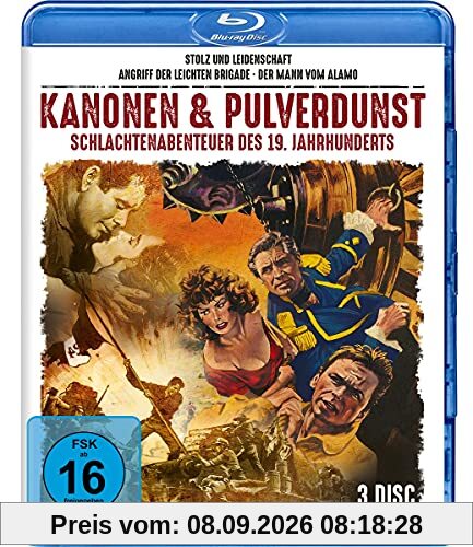Kanonen & Pulverdunst - Schlachtenabenteuer des 19. Jahrhunderts [Blu-ray]