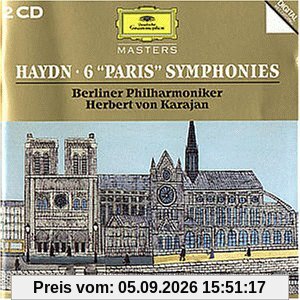 Masters - Haydn: 6 Pariser Symphonien