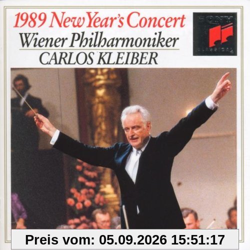 Neujahrskonzert in Wien 1989