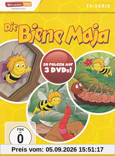 Die Biene Maja Classic - 20 Folgen auf 3DVDs