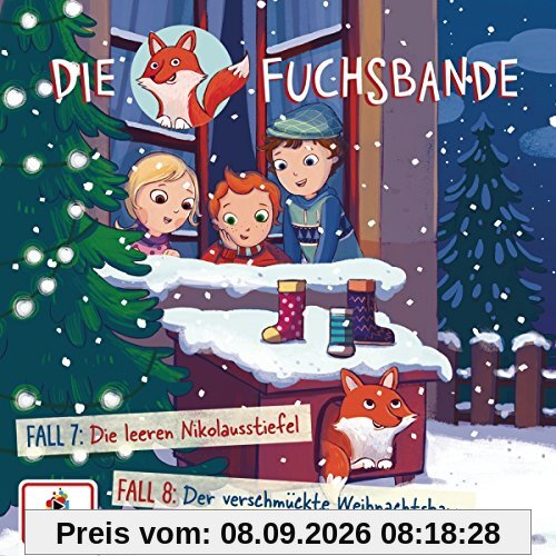 004/Fall 7: die Leeren Nikolaustiefel/Fall 8: der