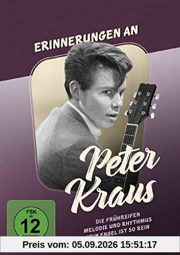 Erinnerungen an Peter Kraus [3 DVDs]