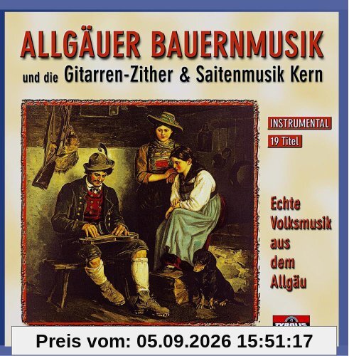 Echte Volksmusik aus dem Allgäu