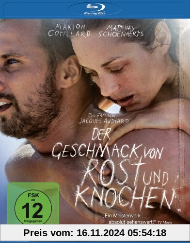 Der Geschmack von Rost und Knochen [Blu-ray]