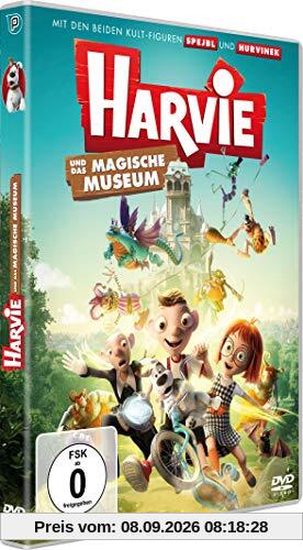 Harvie und das magische Museum - [DVD]