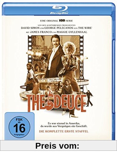 The Deuce: Die komplette 1. Staffel [Blu-ray]