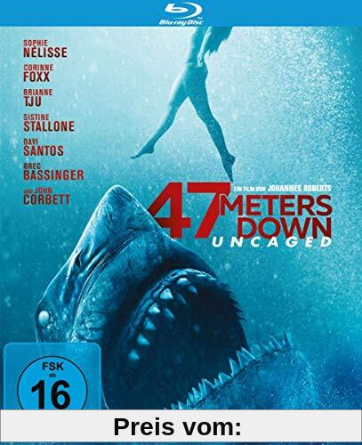 47 Meters Down - Uncaged [Blu-ray]
