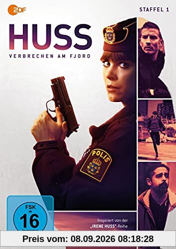 Huss - Verbrechen am Fjord - Staffel 1 [3 DVDs]