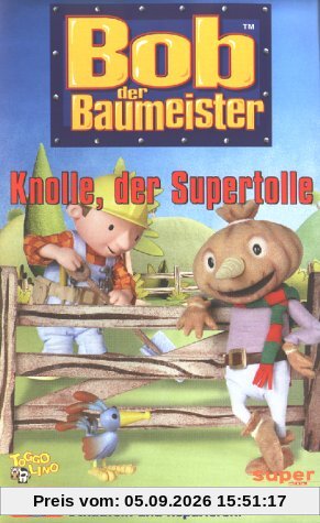 Bob, der Baumeister 03: Knolle, der Supertolle [VHS]