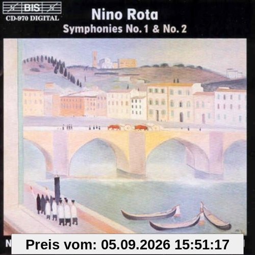 Sinfonien 1 und 2