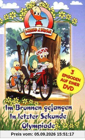 Alfred J. Kwak, DVD 2: Episoden 4-6