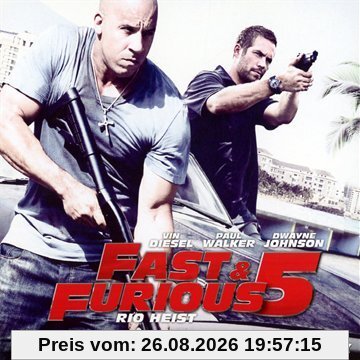 Fast and Furious 5-Rio Heist