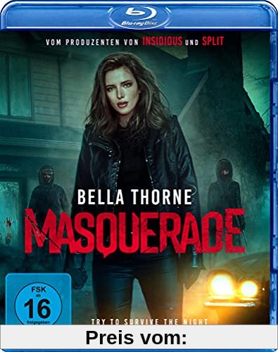 Masquerade - Try to survive the Night [Blu-ray]