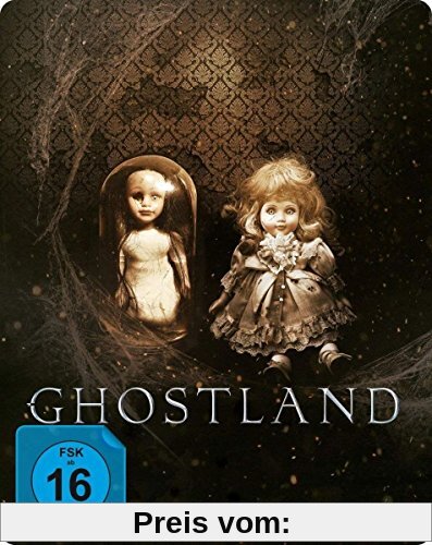 Ghostland - Limited Steelbook [Blu-ray]