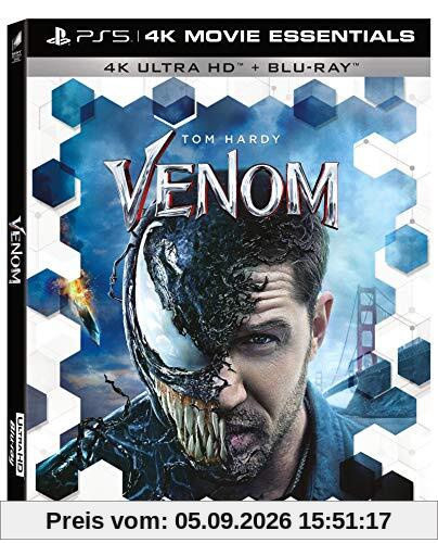 Blu-Ray - Venom (4K Uhd+Blu-Ray) (1 BLU-RAY)