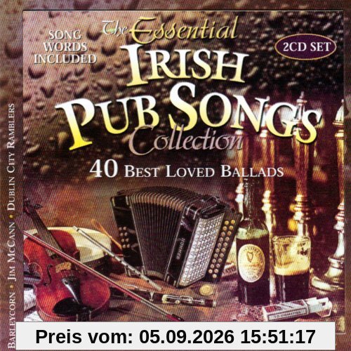 Essential Irish Pub Songs
