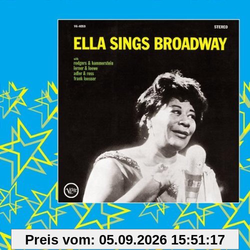 Sings Broadway (Verve Master Edition)