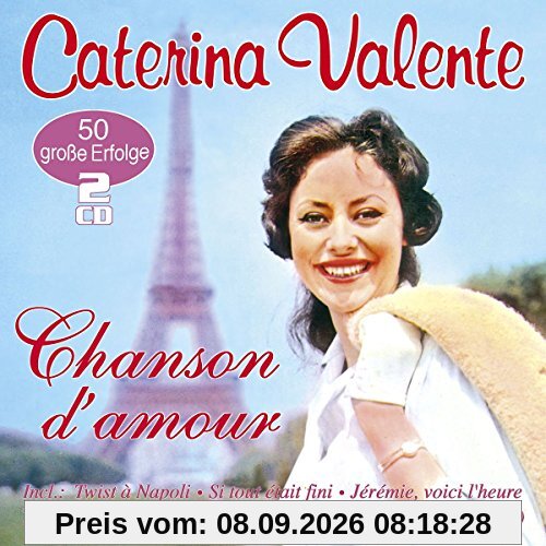 Chanson d'amour - 50 grands succès en français - 50 große Erfolge in französisch